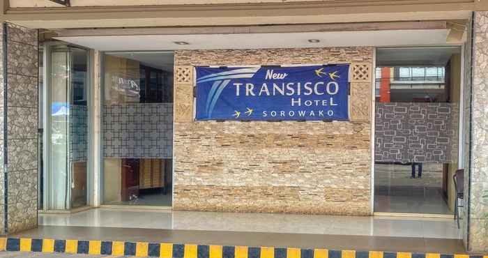 Bangunan Transisco Hotel Sorowako Mitra RedDoorz