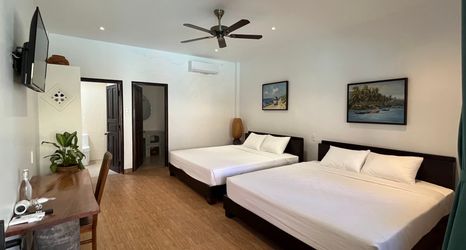 卧室 2 Mi Nhon Em Hotel Muine