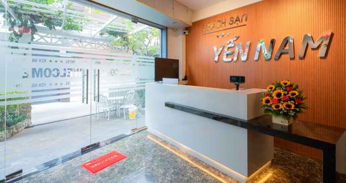 Sảnh chờ Yen Nam Hotel Nguyen Thai Son
