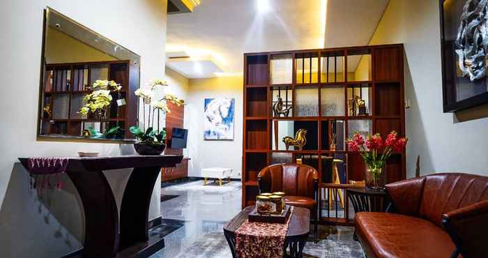 Sảnh chờ Omah Timoho Homestay Jogja