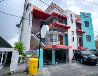 Exterior 2 Sans Bougenville Lampung