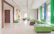 Sảnh chờ 4 Urbanview Hotel Syariah Dapen Pontianak by RedDoorz