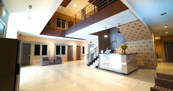 Lobby Arabia Style Hotel Sriwijaya Managed by 3 Smart Hotel