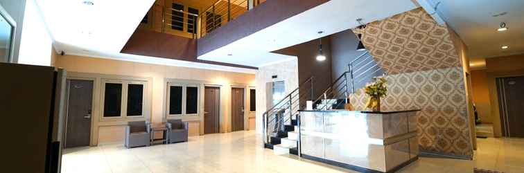 Lobby Arabia Style Hotel Sriwijaya Managed by 3 Smart Hotel