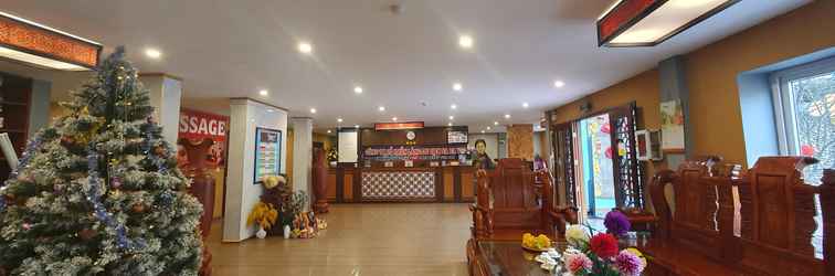 Sảnh chờ Nghieng Sapa Hotel