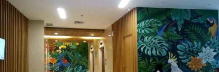 Lobi Treepark Serpong Apartment by KakaRama Room