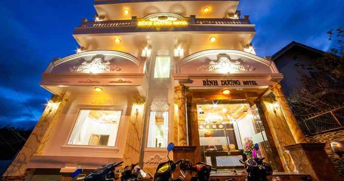 ภายนอกอาคาร Binh Duong Hotel Dalat