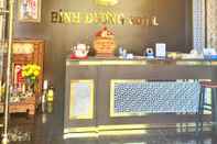 Lobby Binh Duong Hotel Dalat