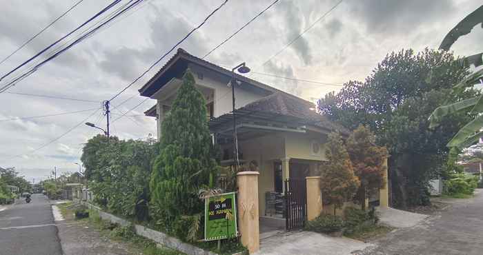 ภายนอกอาคาร Omah Demakan Homestay Jogja