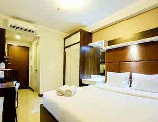 Bedroom 2 New Elegant and Cozy Studio Signature Park Grande Apartment By Travelio