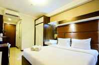 Bedroom New Elegant and Cozy Studio Signature Park Grande Apartment By Travelio