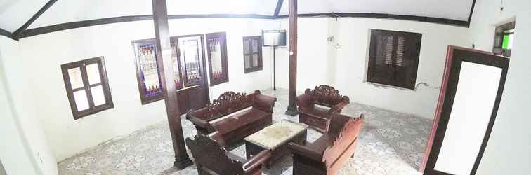 Sảnh chờ Joglo Sempu Homestay Jogja