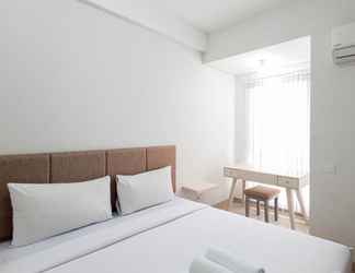 Bedroom 2 Modern and Tidy Studio at Barsa City Apartment By Travelio