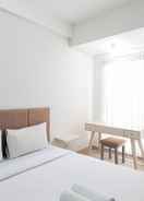 BEDROOM Modern and Tidy Studio at Barsa City Apartment By Travelio