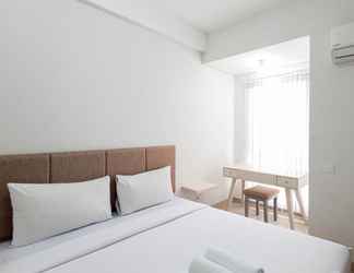 Bilik Tidur 2 Modern and Tidy Studio at Barsa City Apartment By Travelio