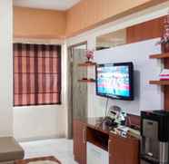 Lobi 3 Minimalist and Comfort 2BR at Candiland Apartment By Travelio