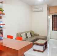 Common Space 4 Minimalist and Comfort 2BR at Candiland Apartment By Travelio