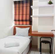 Bedroom 2 Minimalist and Comfort 2BR at Candiland Apartment By Travelio