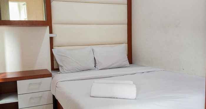 Bedroom Minimalist and Comfort 2BR at Candiland Apartment By Travelio