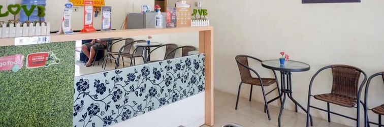 ล็อบบี้ RedDoorz Plus @ Losari Makassar