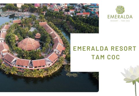 ภายนอกอาคาร Emeralda Resort Tam Coc
