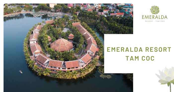 ภายนอกอาคาร Emeralda Resort Tam Coc