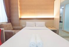 寝室 2 Minimalist and Good Studio at Vivo Apartment By Travelio