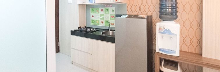 ロビー Minimalist and Good Studio at Vivo Apartment By Travelio