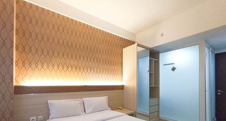 寝室 2 Minimalist and Good Studio at Vivo Apartment By Travelio