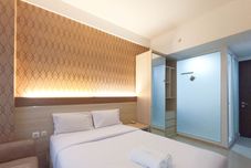 寝室 Minimalist and Good Studio at Vivo Apartment By Travelio