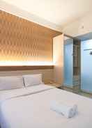 BEDROOM Minimalist and Good Studio at Vivo Apartment By Travelio