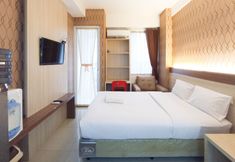 寝室 3 Minimalist and Good Studio at Vivo Apartment By Travelio