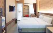 Kamar Tidur 3 Minimalist and Good Studio at Vivo Apartment By Travelio