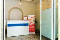 Lobby RedDoorz Hostel @ DI Panjaitan Simpang Lima