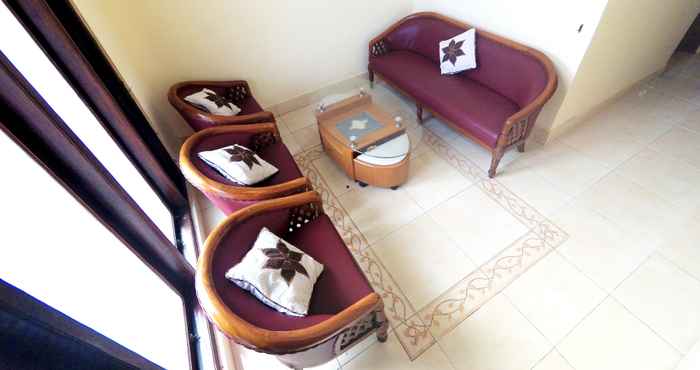 Lobby Kotagede Street Homestay Jogja