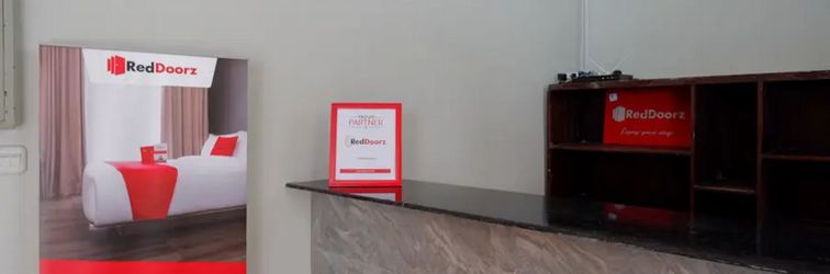 Lobby RedDoorz @ Jalan Kartini Semarang