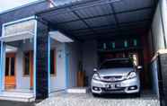 Exterior 2 Omah Tamanan Homestay Jogja