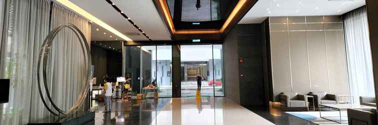 Lobby Opus Residences by Sunflower