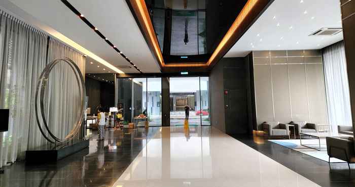 Lobby Opus Residences by Sunflower