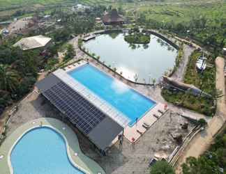 Kolam Renang 2 BB Zoo Villa Bogor