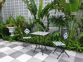 Luar Bangunan 4 Cozy Blu Suvarnabhumi