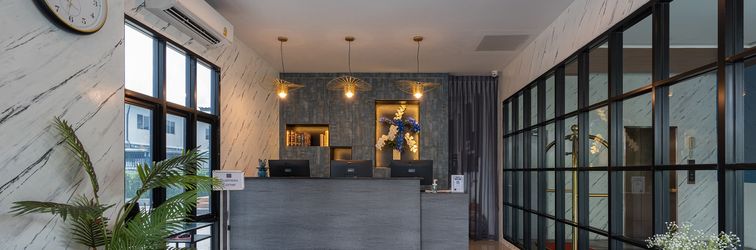 Lobi Cozy Blu Suvarnabhumi