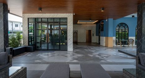 Lobi 2 Cozy Blu Suvarnabhumi