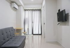 Lobby 3 Comfort and Clean 2BR at Daan Mogot City Apartment By Travelio