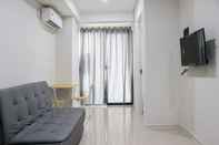 ล็อบบี้ Comfort and Clean 2BR at Daan Mogot City Apartment By Travelio