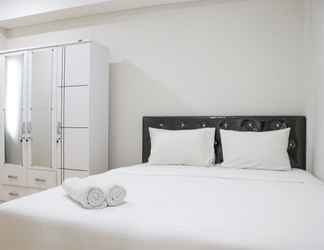 Kamar Tidur 2 Comfort and Clean 2BR at Daan Mogot City Apartment By Travelio