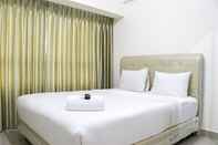 Kamar Tidur Fully Furnished with Simply Look Studio at Springlake Summarecon Bekasi Apartment By Travelio