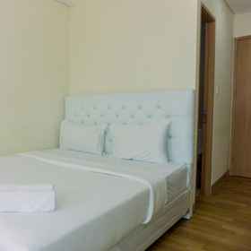 Bedroom 1 Simply Look and Good Deal Studio Apartment at B Residence By Travelio, Kp. Bojong Desa Kemuning Hotels