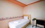 Kamar Tidur 2 Homey and Best Deal 2BR at Taman Beverly Apartment By Travelio