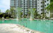 Swimming Pool 7 Tidy and Elegant 1BR Sky Terrace Apartment By Travelio